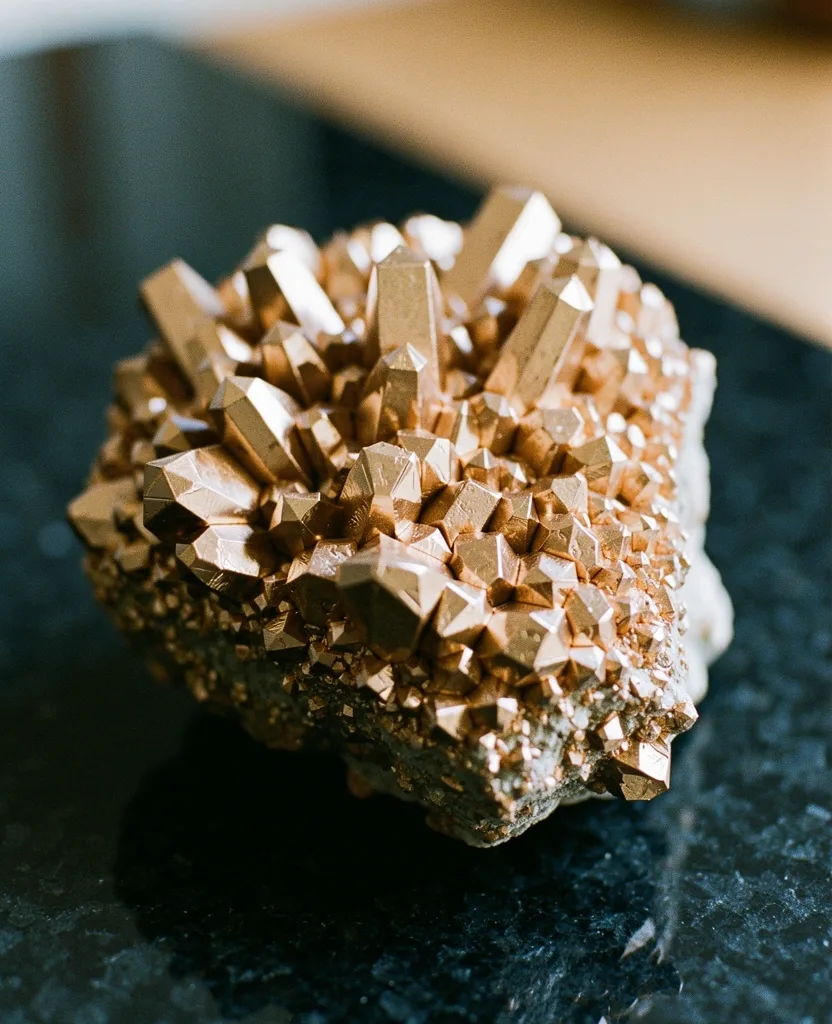 Minerały krystaliczne